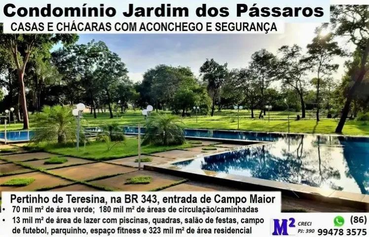 Oprtunidade:Terreno 600 m² em Condomínio - 5 min do Centro - Campo Maior - Foto 6