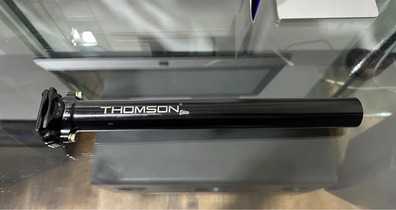 CANOTE THOMSON ELITE MADE IN USA DIÂMETRO 31.6MM x 280MM COMPRIMENTO