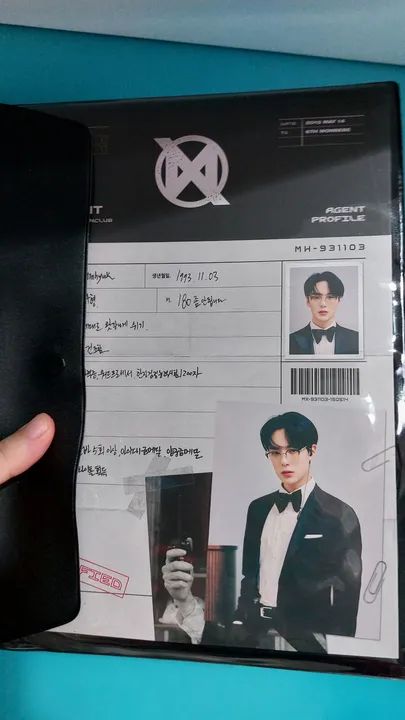 Monsta X 6th Monbebe Fanclub MX Agent Official 