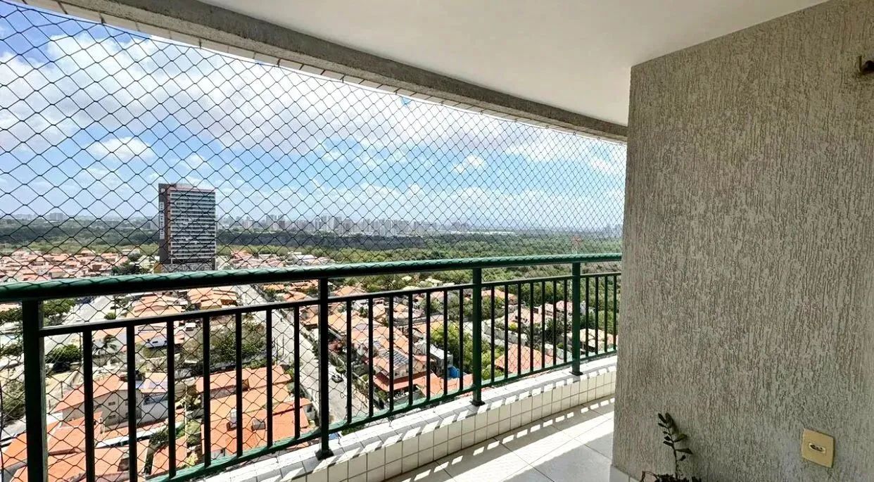 Apto no Cocó com 70m2 de área, projetado, 3 quartos, 2 wc's, 2 vagas livres e lazer comple - Foto 3