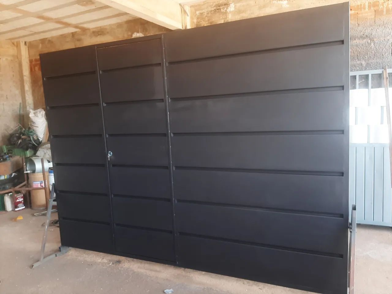 Portão de Aço - Novo - Foto 4