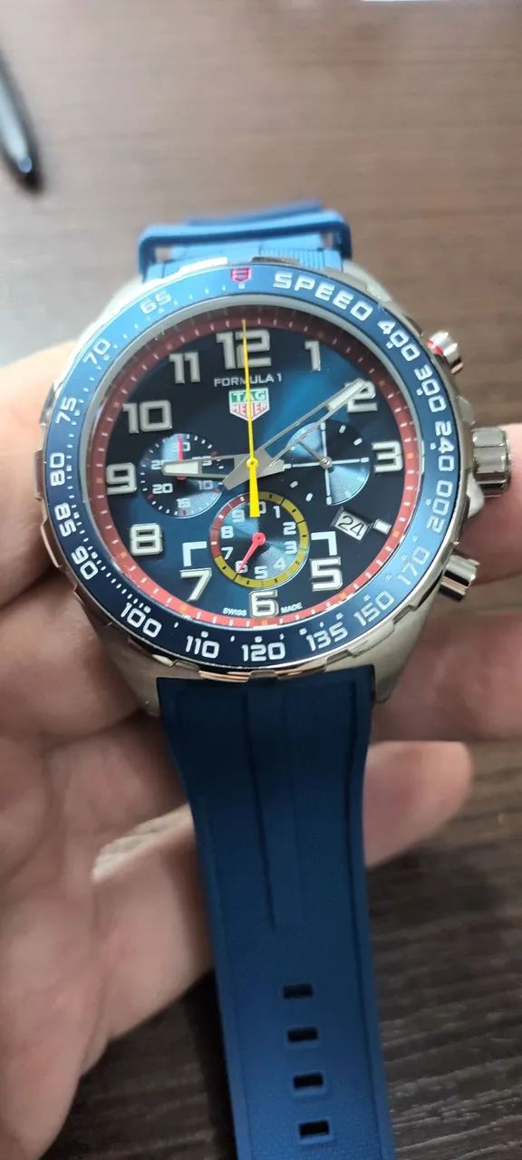Relógio Tag Heuer Formula 1 Azul - Foto 2