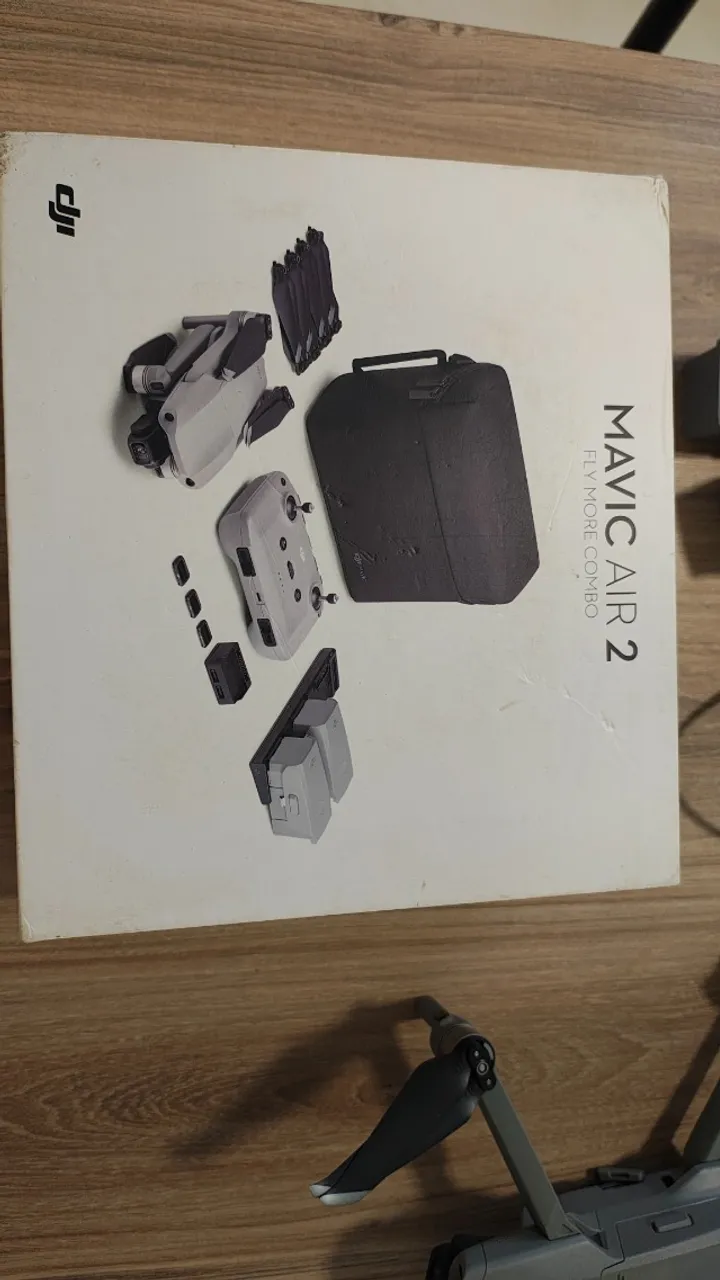 Drone Mavic Air 2 Fly More Combo