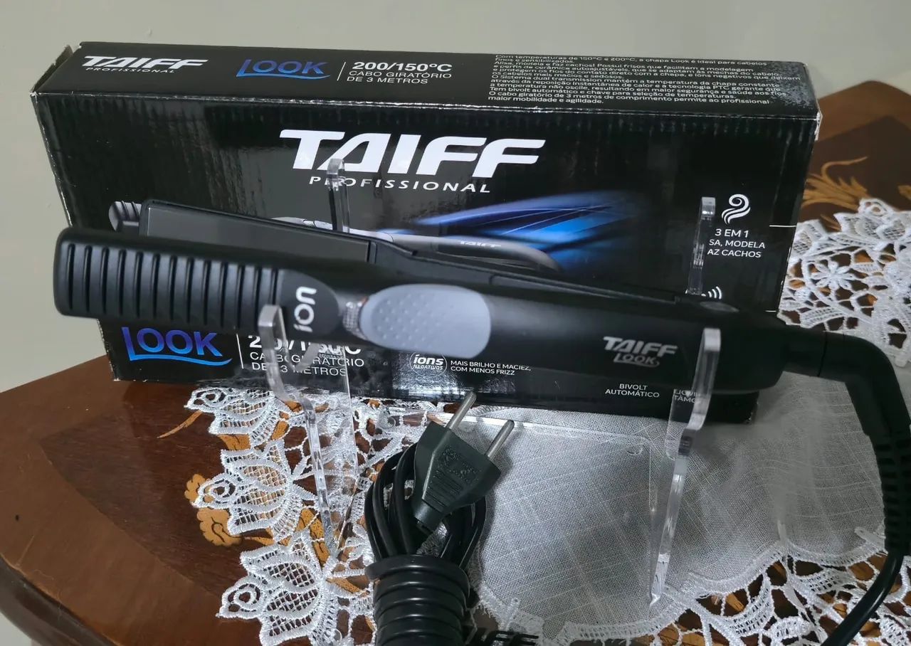 CHAPA TAIFF LOOK ÍON - NOVA