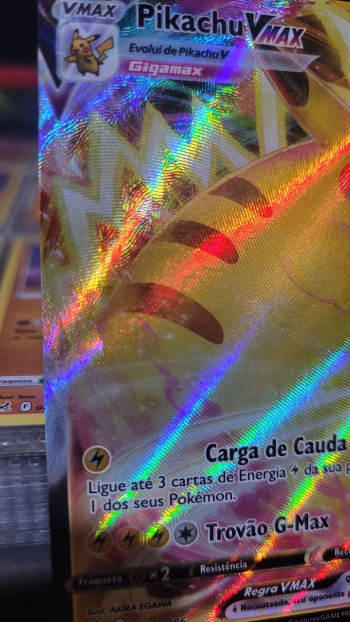 Pikachu V - Cartão Pokémon - Foto 4