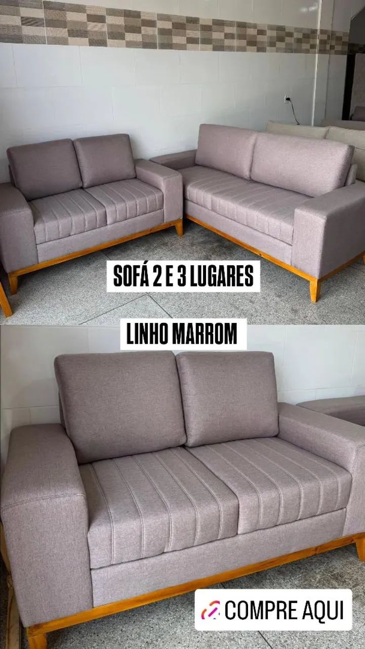 Sofá Novo Entrega agora 