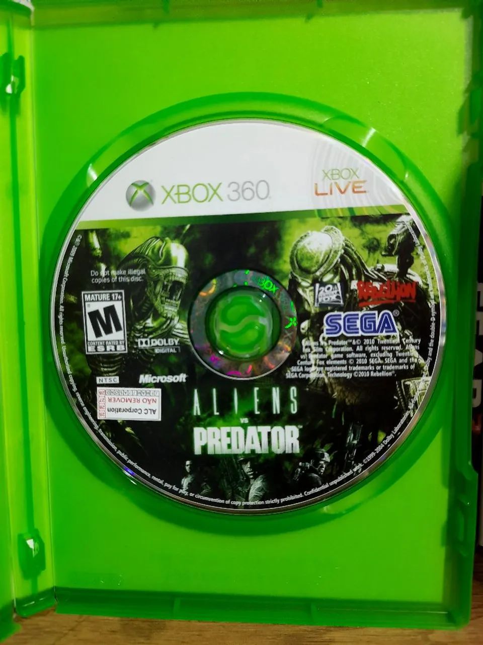 Aliens vs Predator - Xbox 360 - Foto 3