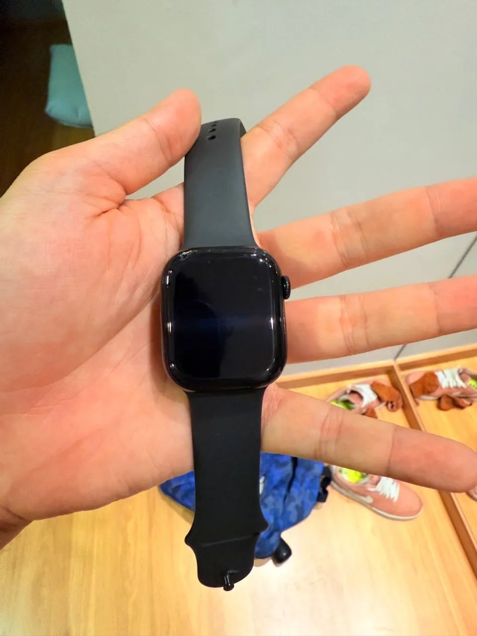 Apple Watch Series 10 - Preto 42mm