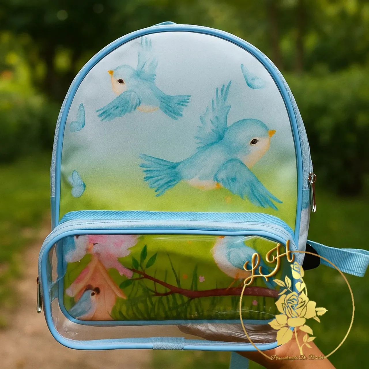 20 Mochilas Personalizadas Jardim 