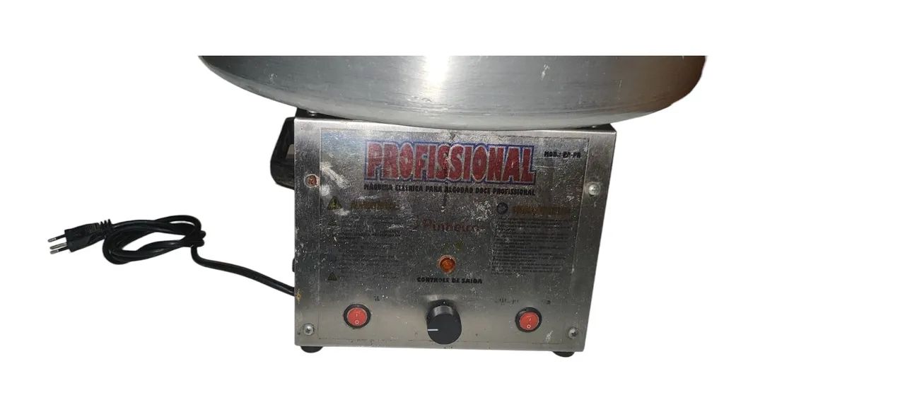 Máquina de Algodão Doce Profissional - Foto 2
