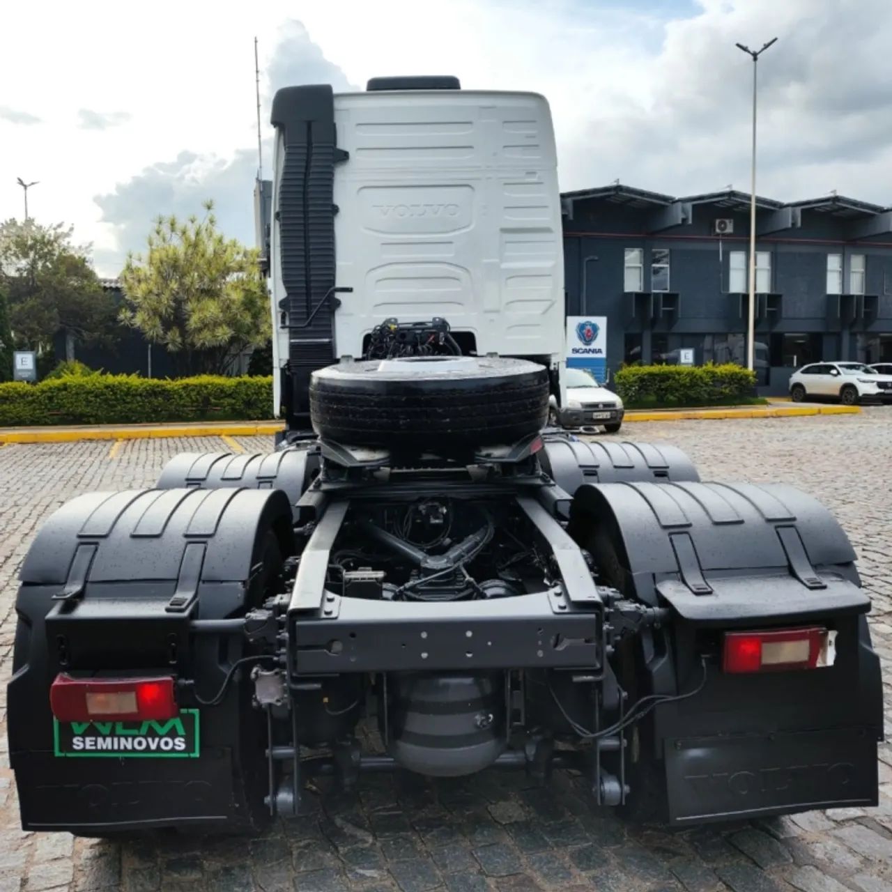 VOLVO FH 540 6X4 GLOBETROTTER - Foto 3