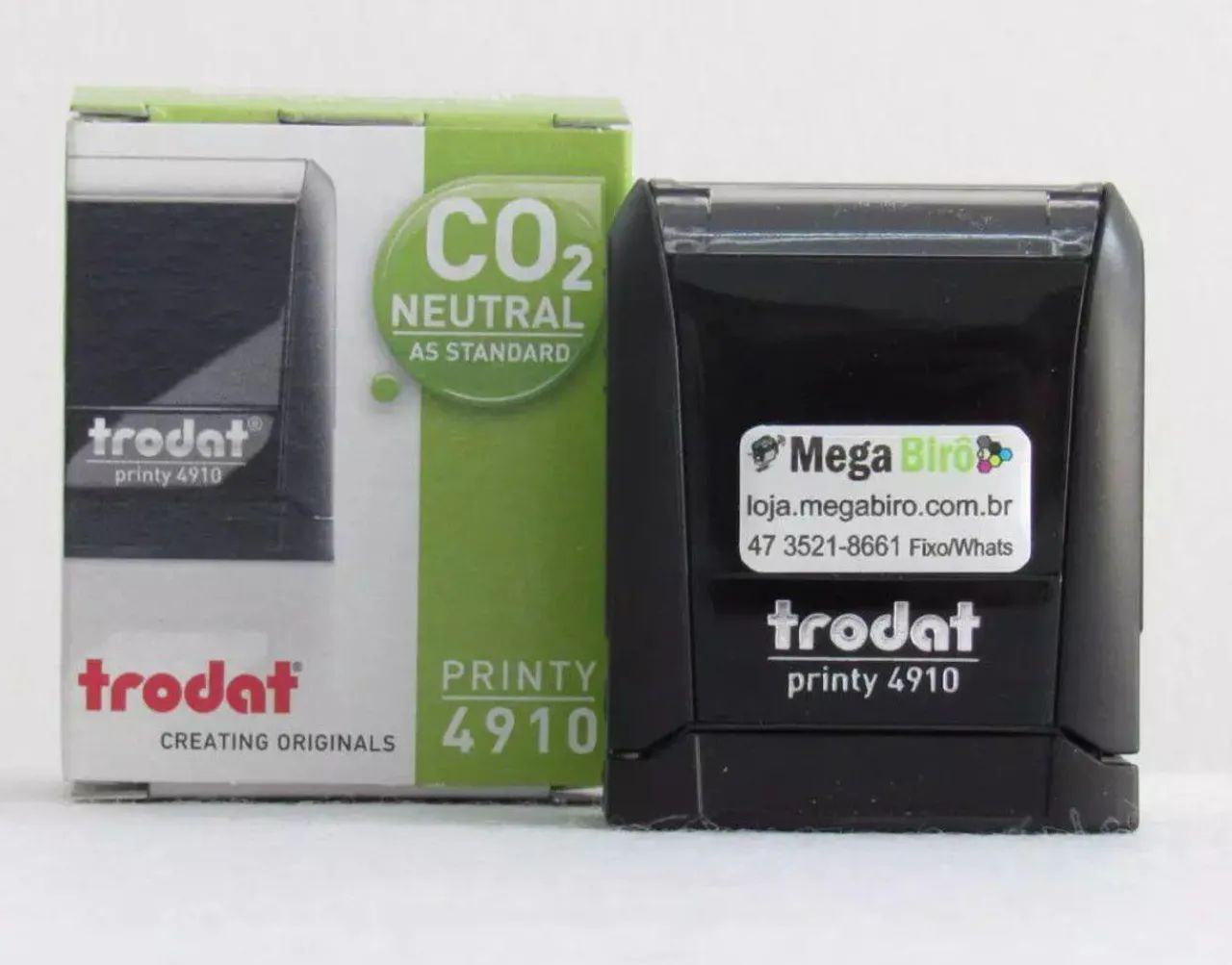 Carimbo Autoentintado TRODAT Printy 4910