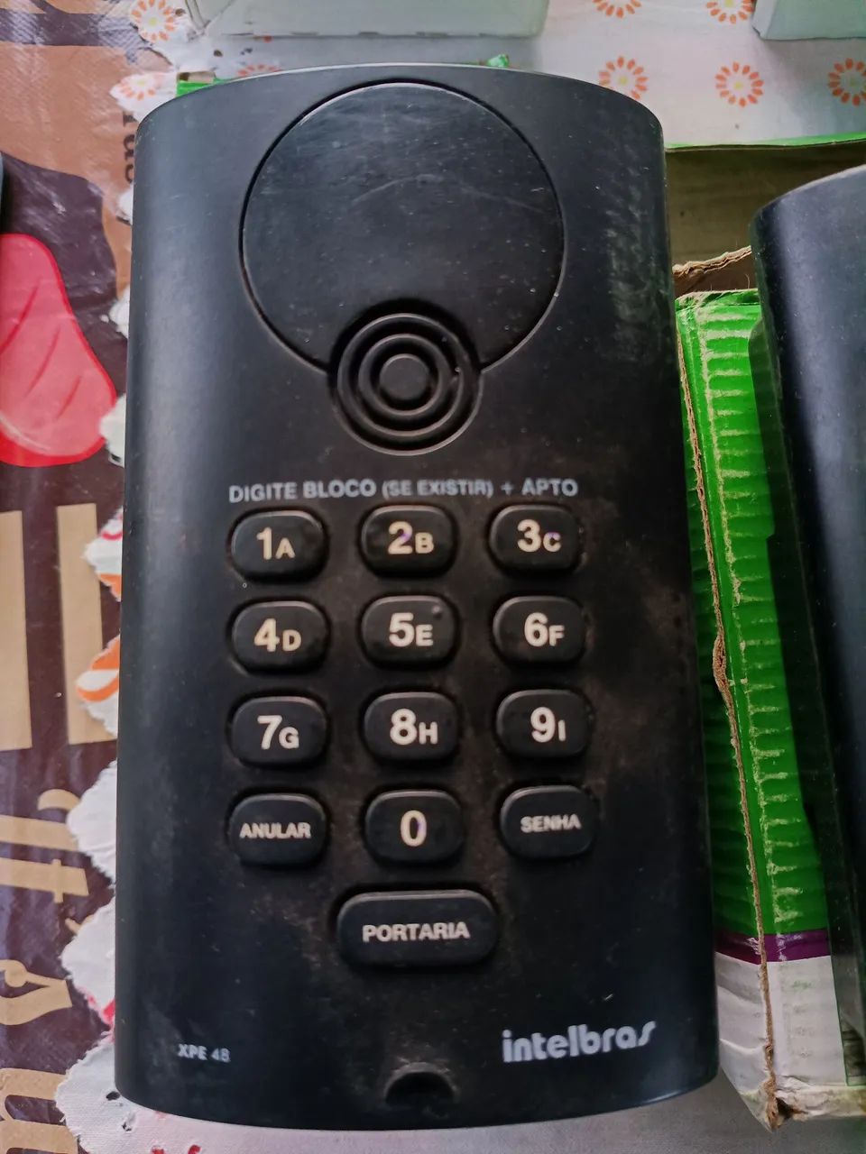 Interfones Intel Frontal xpe 48 e xpe 1013 - Foto 4