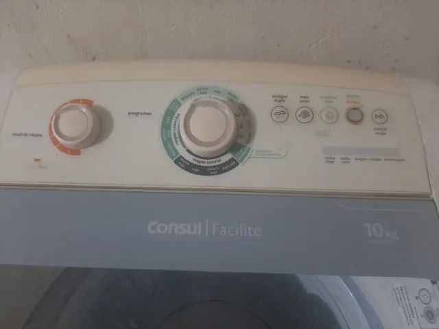 Maquina de Lavar roupas Consul 10kg - Foto 5