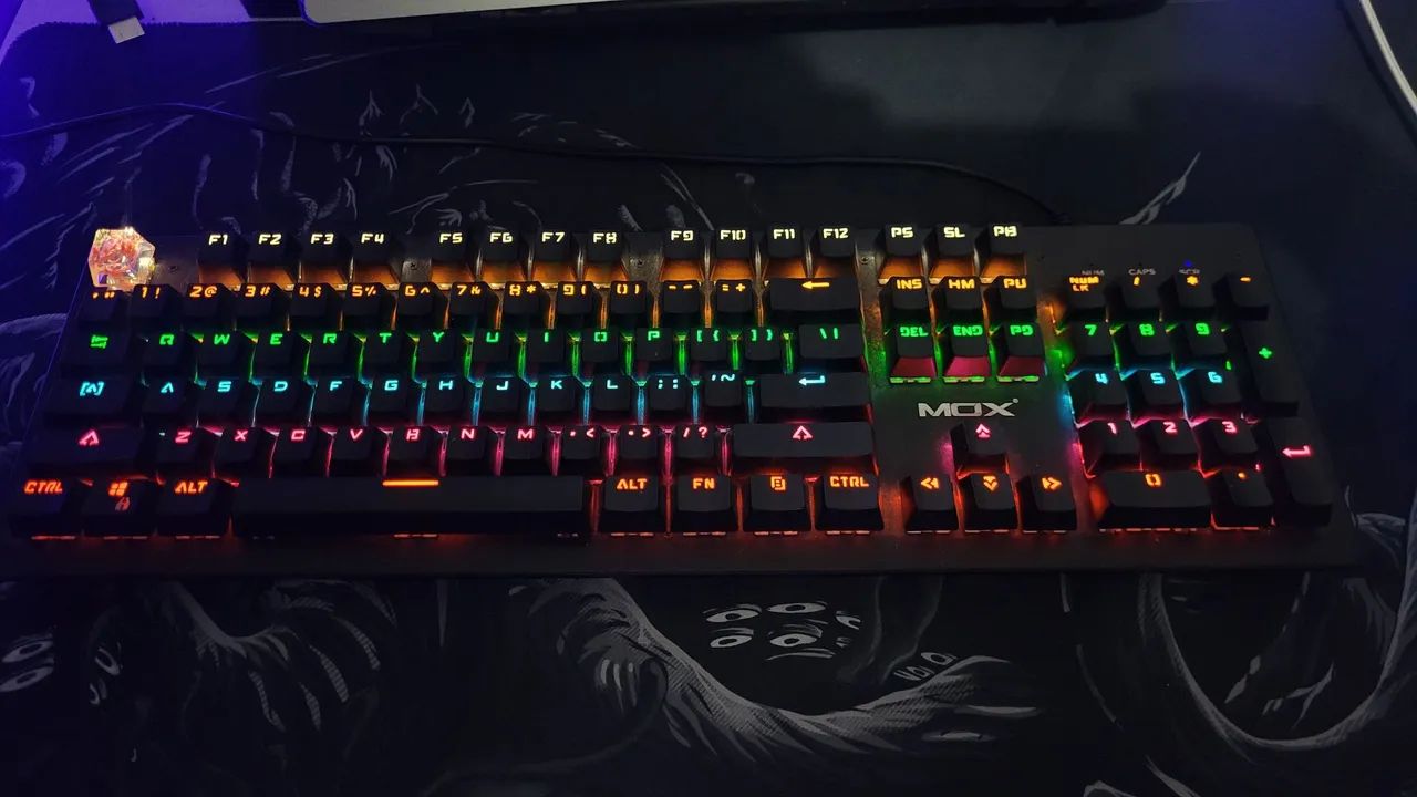 Teclado mecânico  - Foto 4