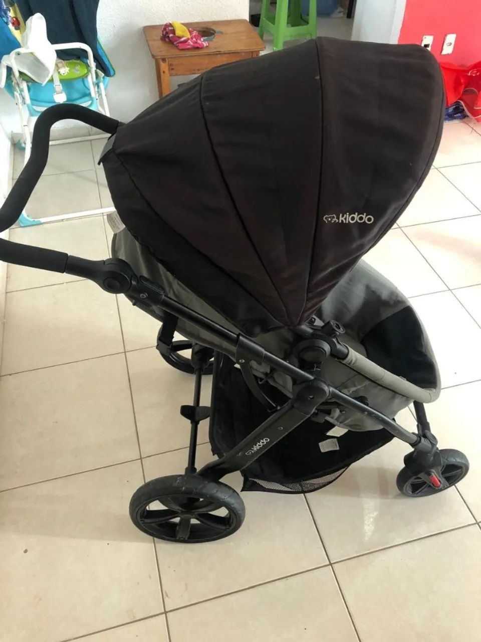 Carrinho Moisés para bebê  - Foto 4