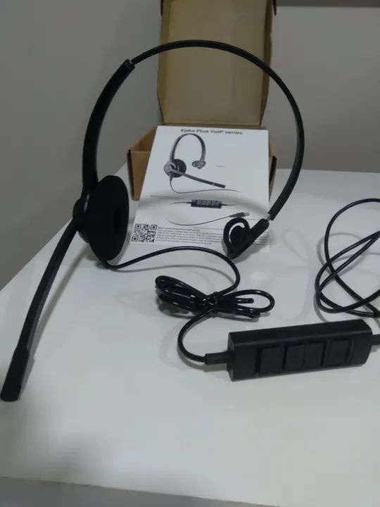 Headset Gamer Epho Plus VoIP
