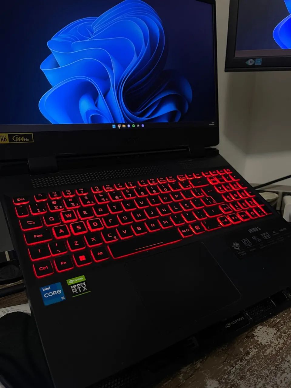 Notebook Aspire Nitro 5 - I5 12a - 32gb Ram - Rtx 3050 - Foto 2