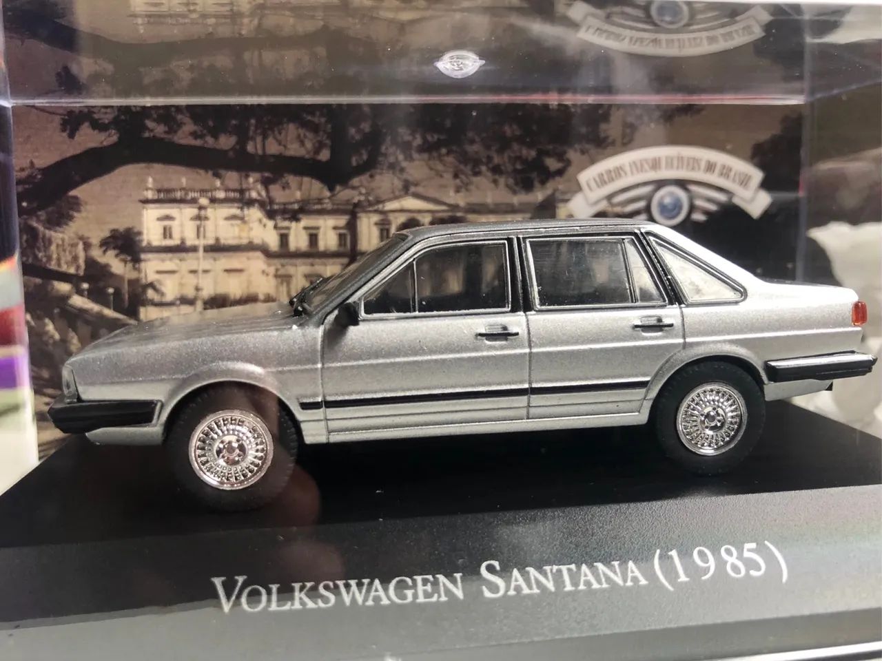 Miniatura Volkswagen Santana 1985