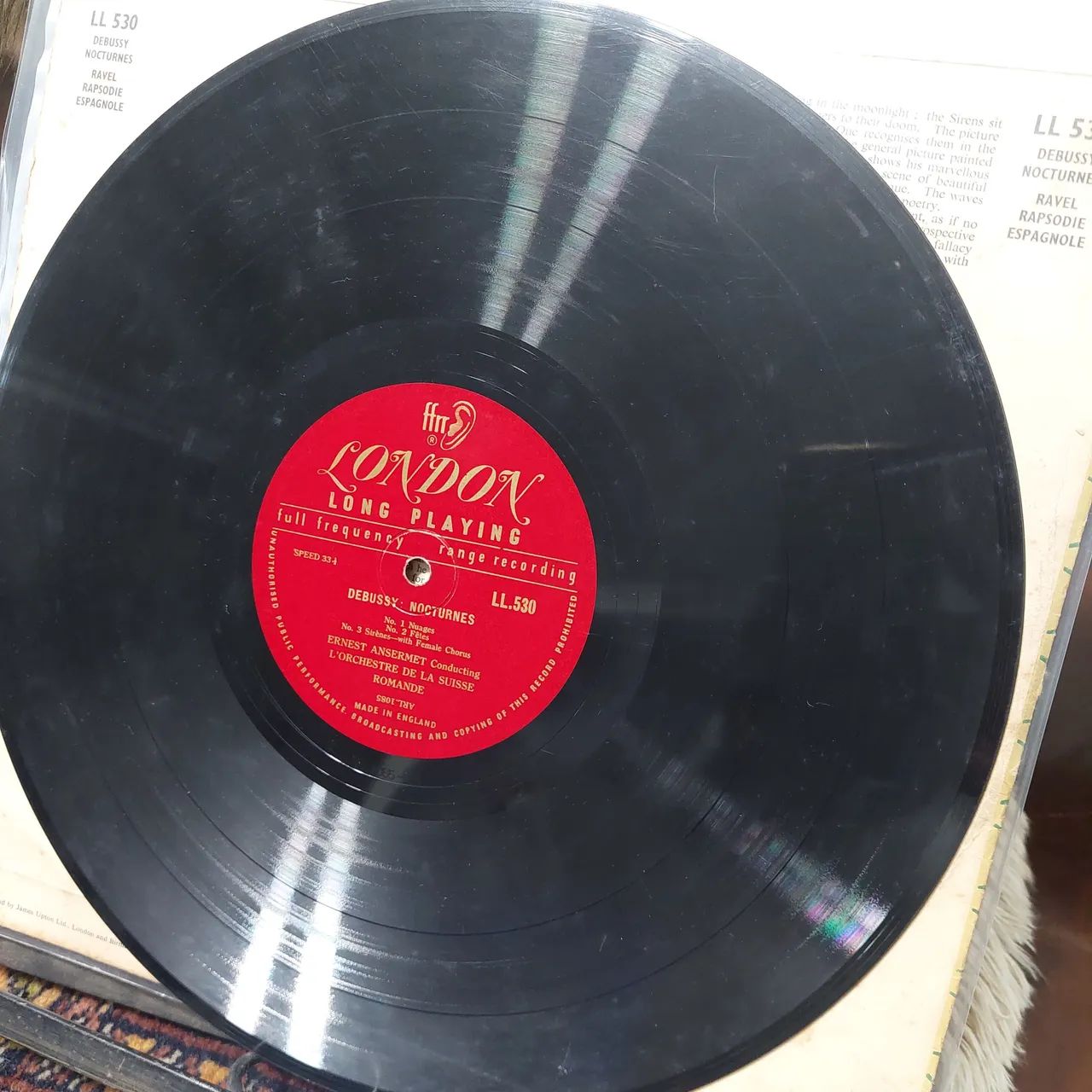 Disco de Vinil Debussy Nocturnes - Foto 4