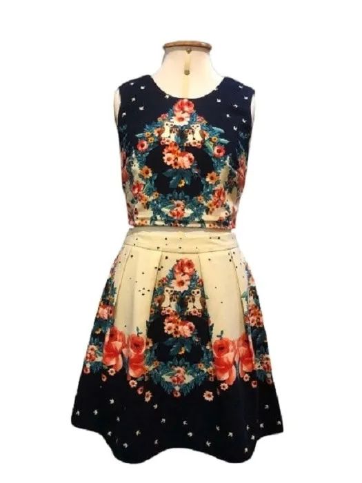 Conjunto Antix Mãe Coruja Tamanho P