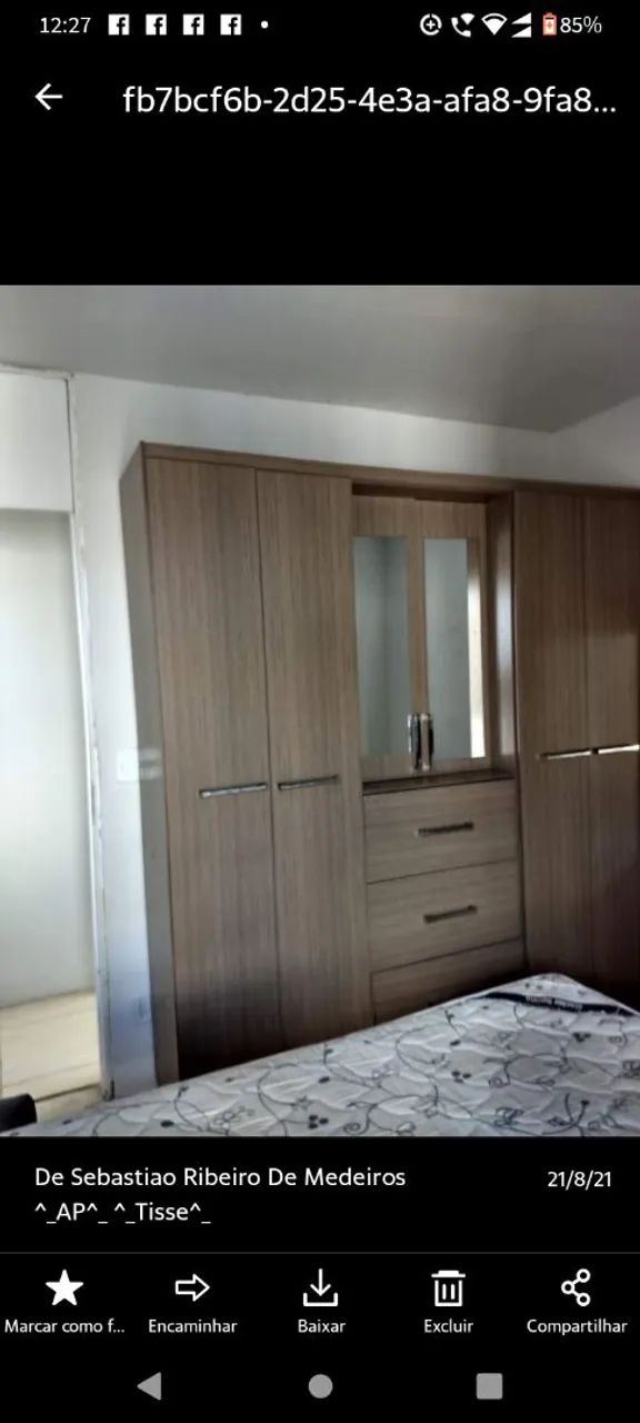 Apartamento mobiliado  - Foto 4
