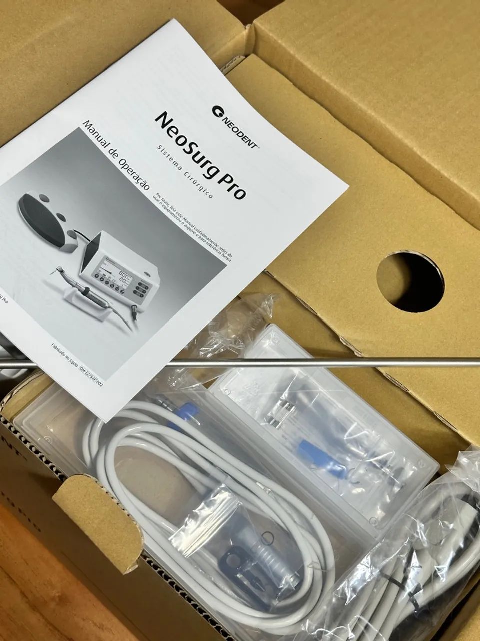 Motor implante Neodent NeoSurgPro Lacrado - Foto 6