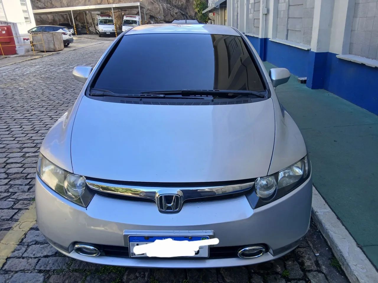 Honda Civic Sedan LXS 1.8/1.8 Flex 16V Mec. 4P 2008 - Foto 12