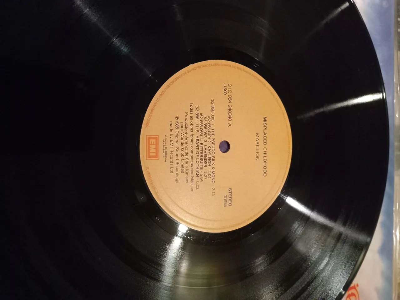 Marillion - Misplaced Childhood - Vinil - Foto 3