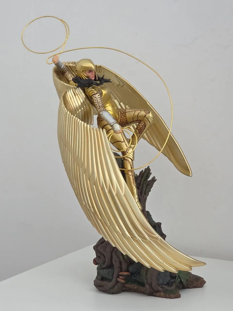 Estátua Wonder Woman Iron Studios
