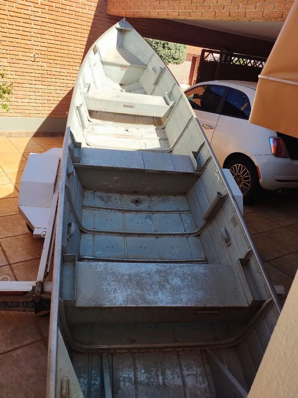 Canoa Borda Alta de 6Mts