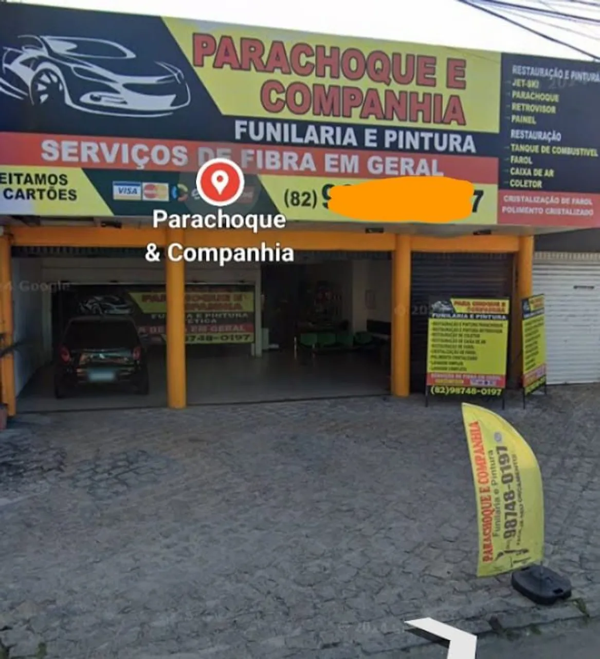 Repasa-se essa oficina