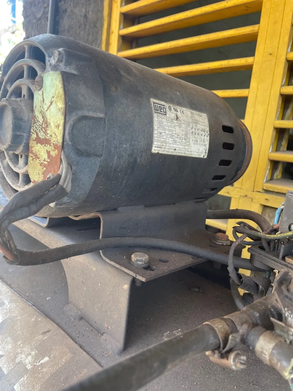 Vendo Compressor Usado.