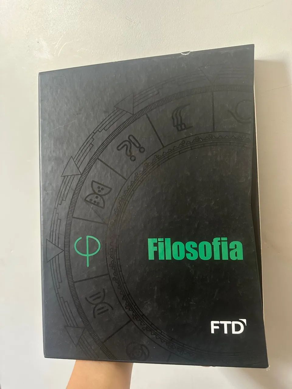 coleção didática filosofia FTD