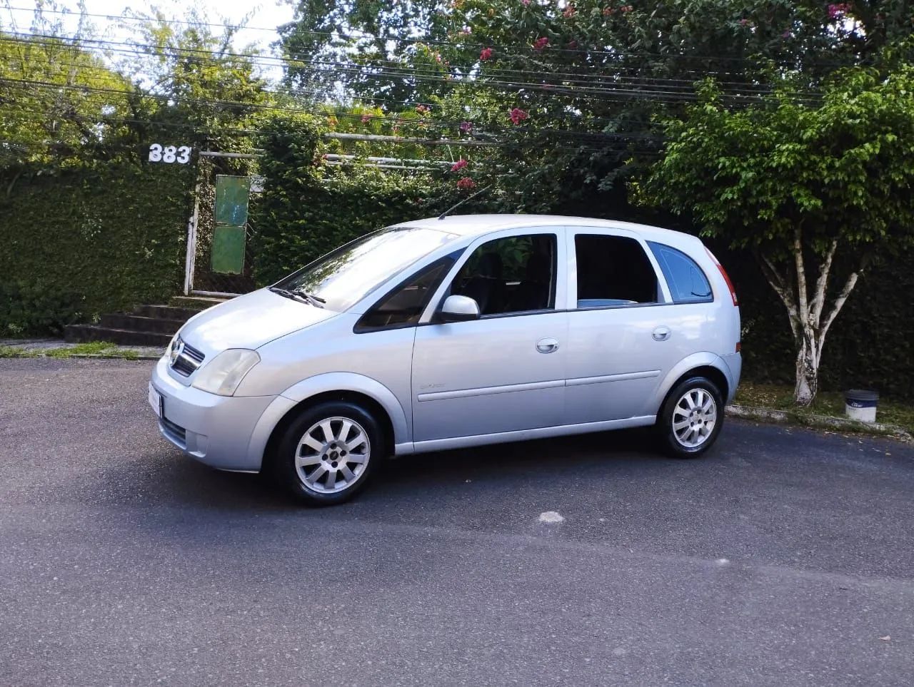 MERIVA MAXX 1.8 2008 67.000KM ORIG. - Foto 2
