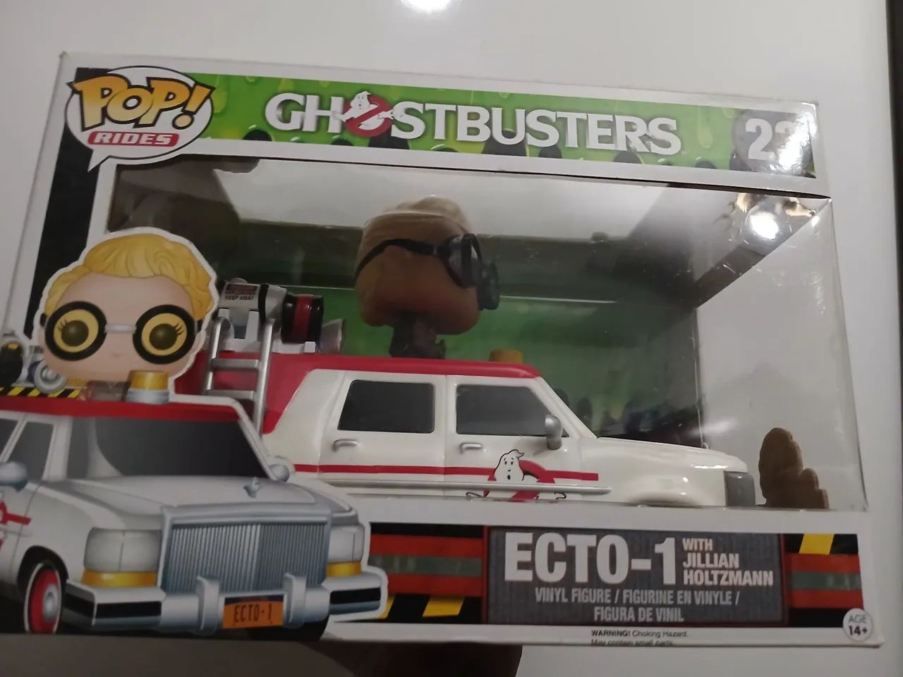 Funko Pop Rides Ghostbusters Ecto-1 com Jillian Holtzmann - Foto 2