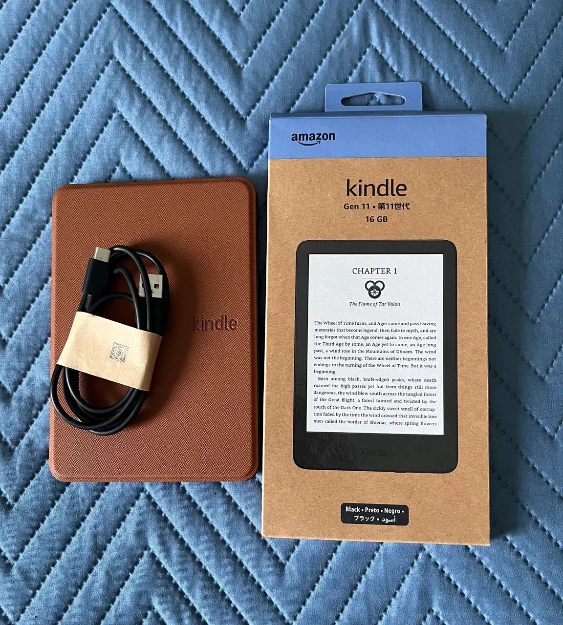 Kindle 11ª Geração 16GB - Impecável! 530,00