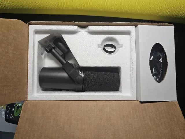 Shure SM7B Microfone Dinâmico - Original - Foto 2