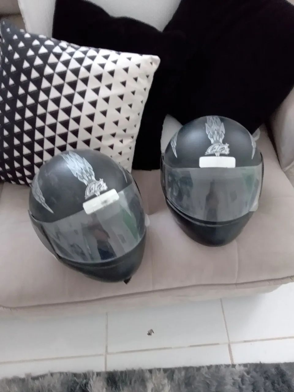 Capacete Pro Tork n58 - Foto 4