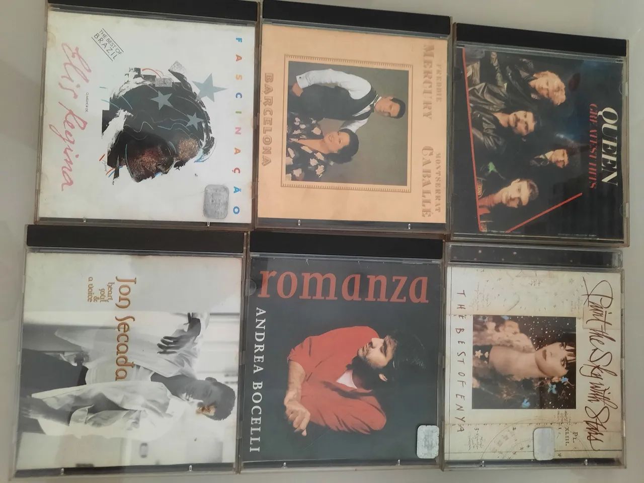 CDs de Música - The Wallflowers, Whitesnake, Pearl Jam, Bon Jovi e Simply Red entre outros - Foto 4