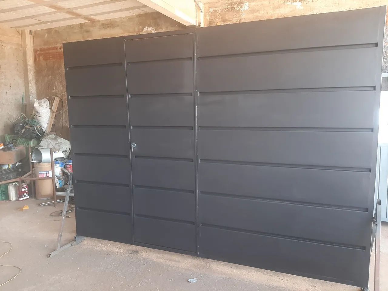 Portão de Aço - Novo - Foto 2