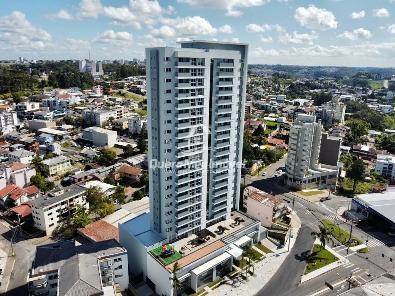 Apartamento de 1 dormitório no Santa Catarina
