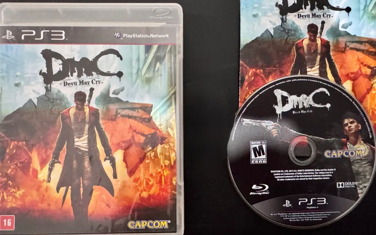 Devil  May Cry- PS3 Mídia Física Original