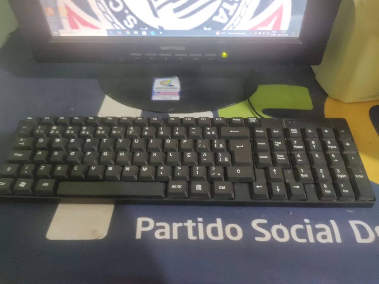 Pc mouse gamer pra vender ou trocar ou em outro ou em moto - Foto 4