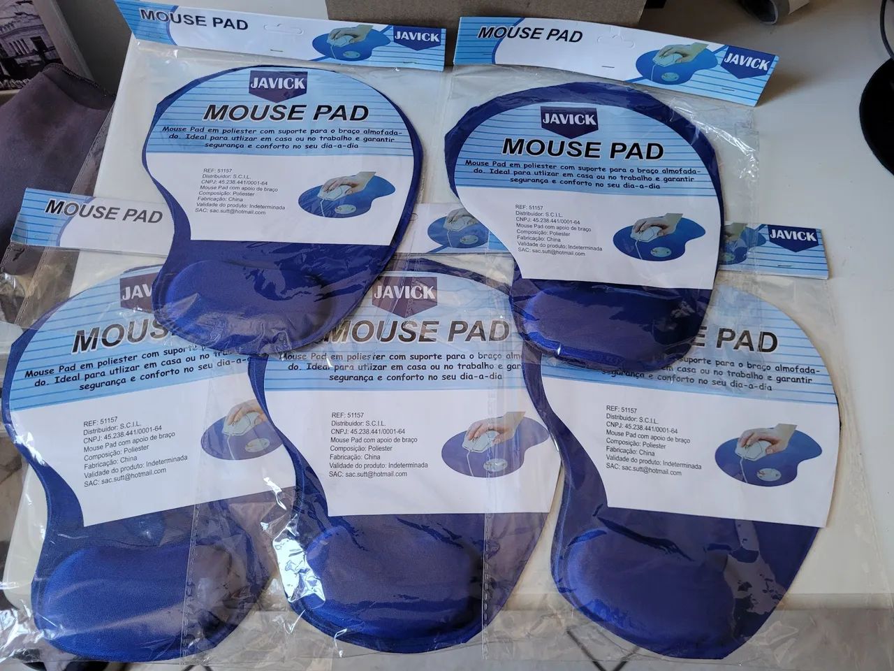 Mouse Pad kit com 5 unidades