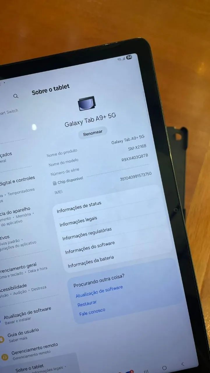 Tablet Galaxy Samsung S9  - Foto 4