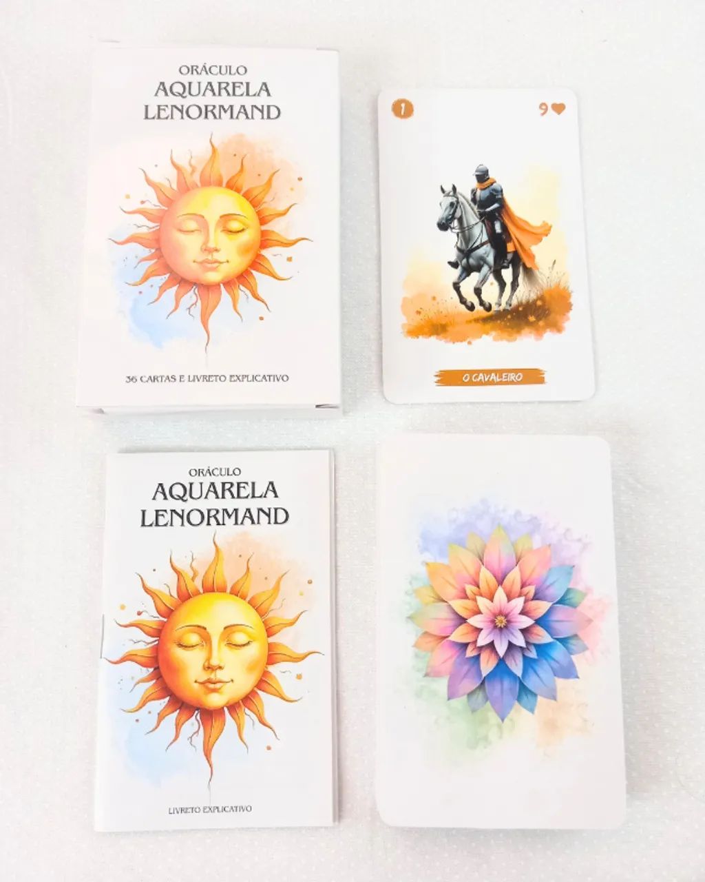 Baralhos Cigano Aya Mystic - Lenormand - Foto 3