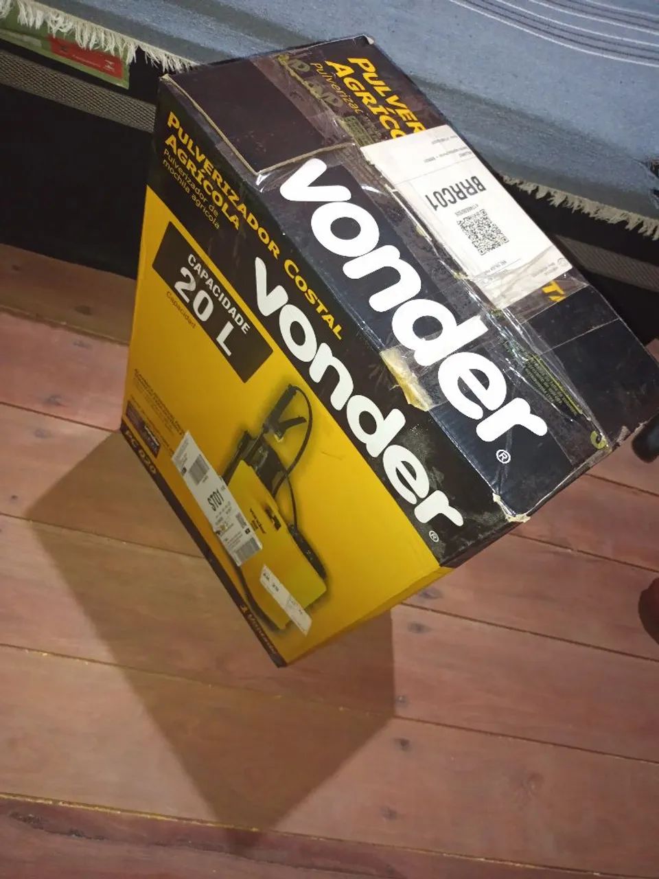 Bomba de Veneno (pulverizador agrícola) - Foto 2