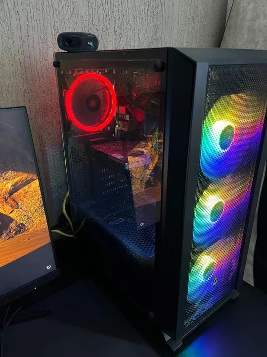 PC Gamer  COMPLETO Intel i5-11400F, GeForce GTX 1650 4GB, 16GB DDR4, SSD 480GB - Foto 3