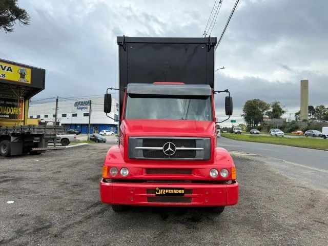 mercedes benz mb 1622 ano 2002 truck 6x2 com sider 8.70m - Foto 3